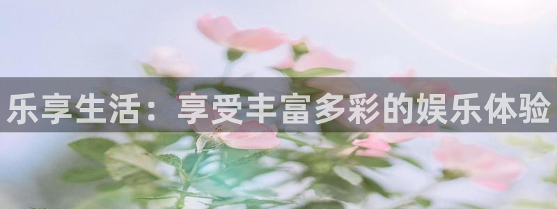 赢咖系列：乐享生活：享受丰富多彩的娱乐体验